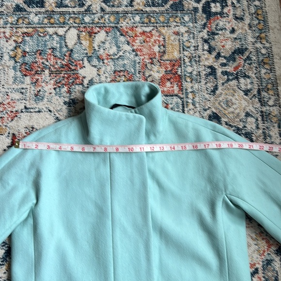 JCREW | Mint City Coat Size 0 - Picture 12 of 13